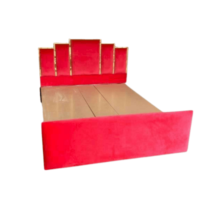 ฐานรองหัวเตียง 3.5 ฟุต WISDOM DESIGN FURNITURE รุ่น FOREVER สีแดง_2